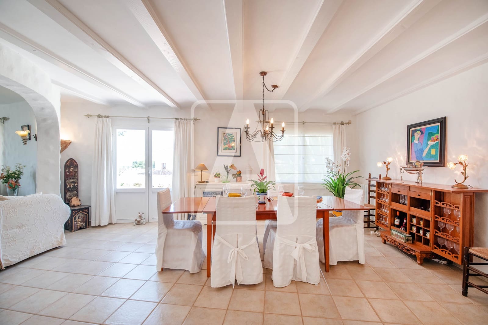 4 soverom Villa til salgs i Moraira med svømmebasseng garasje - € 1 250 000 (Ref: 8927686)
