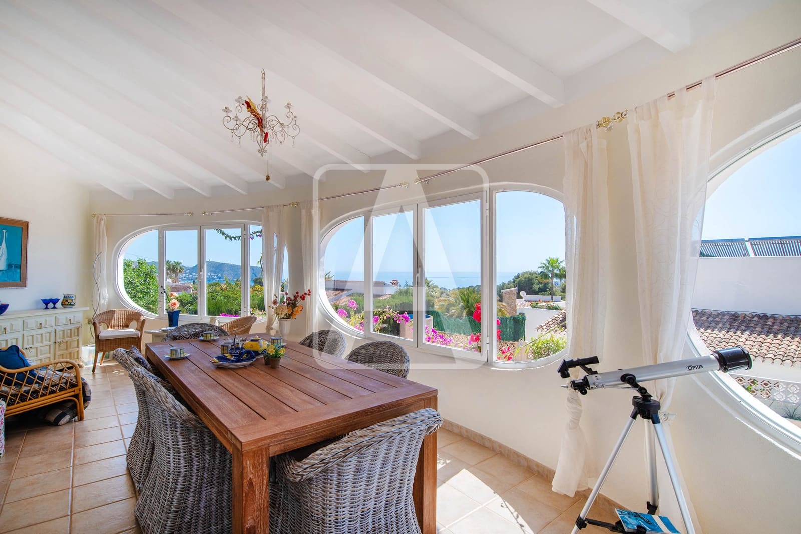 4 soverom Villa til salgs i Moraira med svømmebasseng garasje - € 1 250 000 (Ref: 8927686)