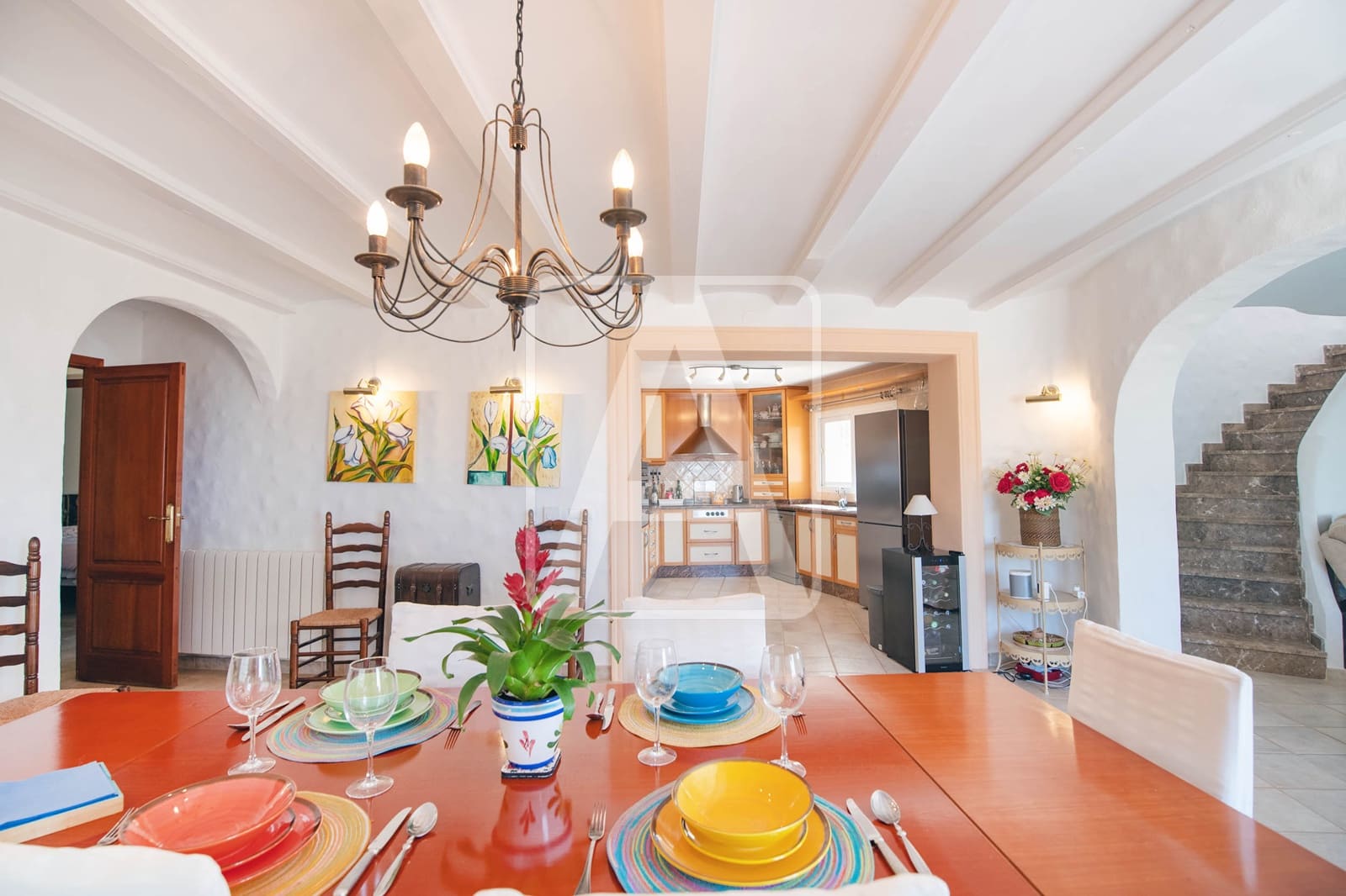 4 soverom Villa til salgs i Moraira med svømmebasseng garasje - € 1 250 000 (Ref: 8927686)