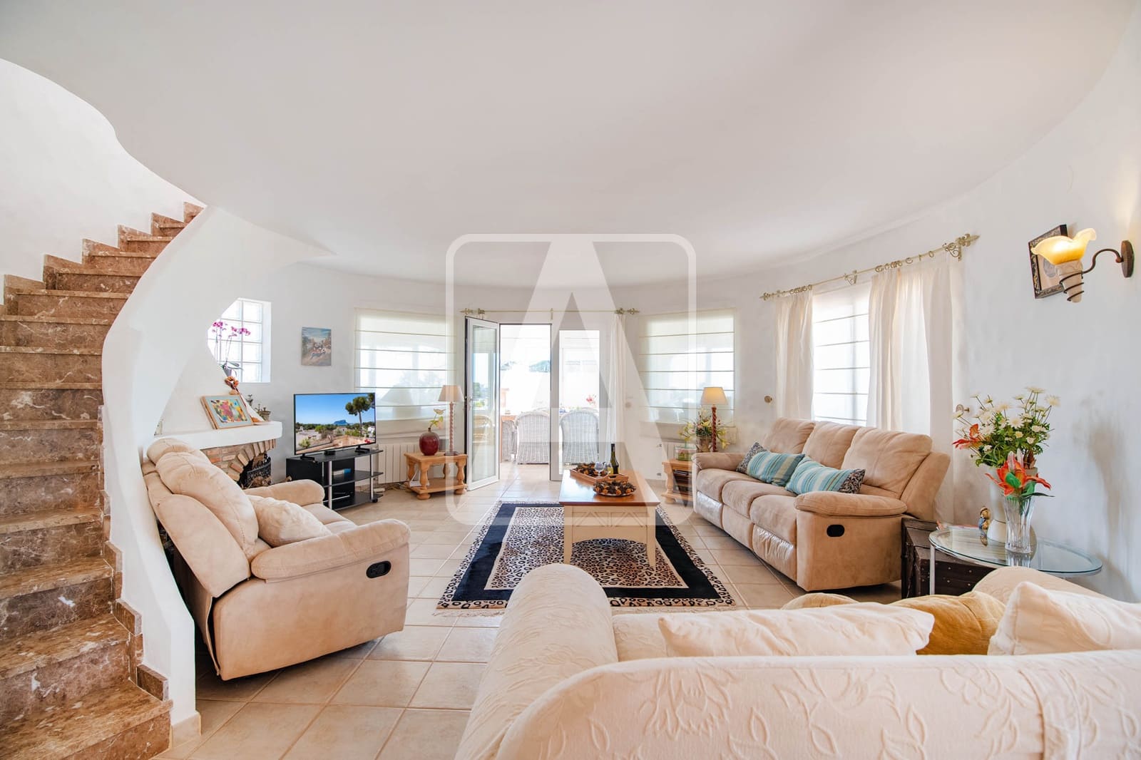 4 soverom Villa til salgs i Moraira med svømmebasseng garasje - € 1 250 000 (Ref: 8927686)