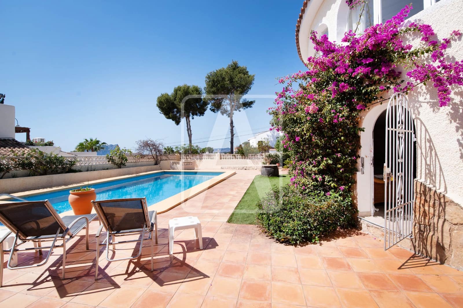 4 soverom Villa til salgs i Moraira med svømmebasseng garasje - € 1 250 000 (Ref: 8927686)