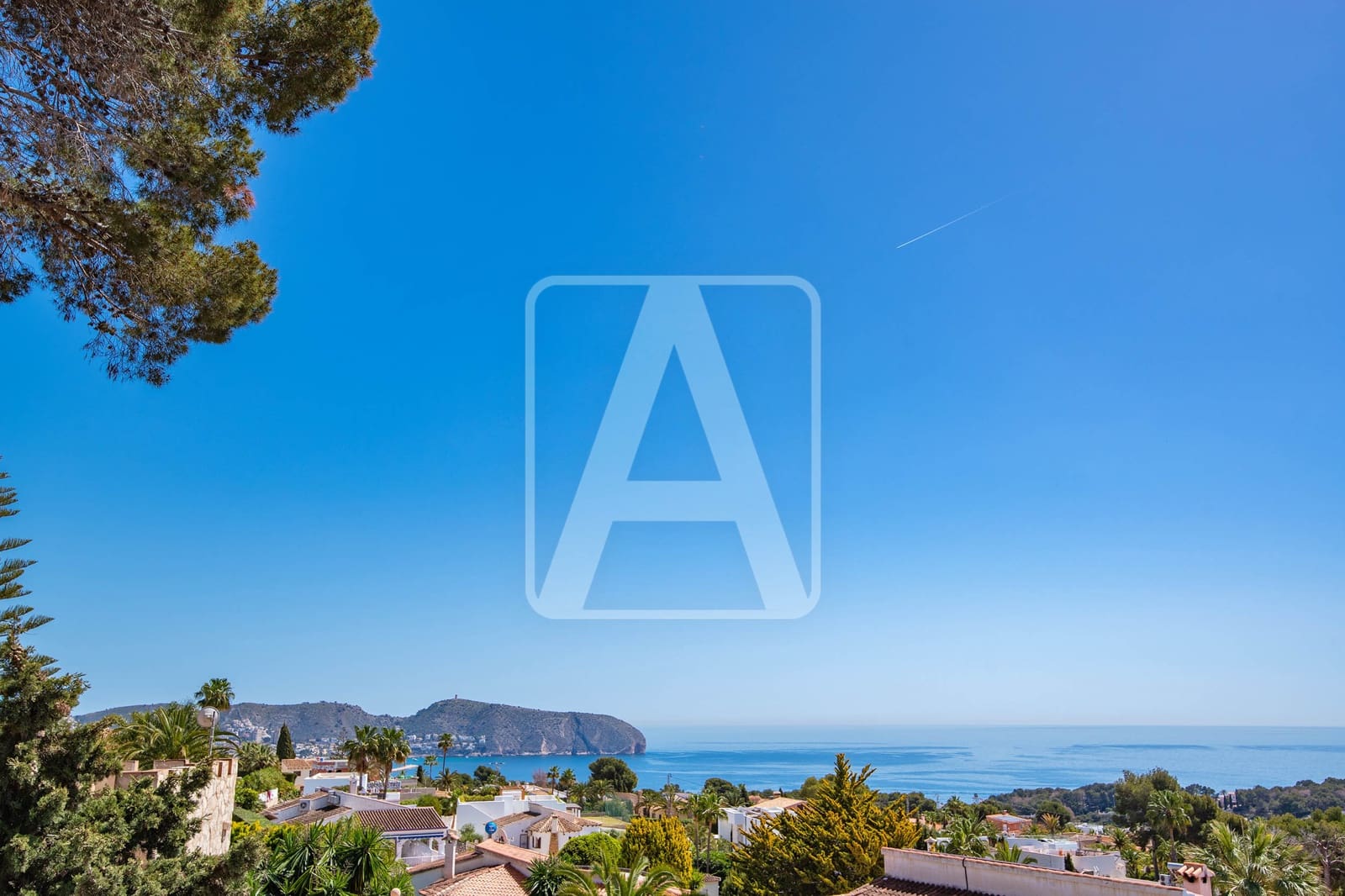 4 soverom Villa til salgs i Moraira med svømmebasseng garasje - € 1 250 000 (Ref: 8927686)