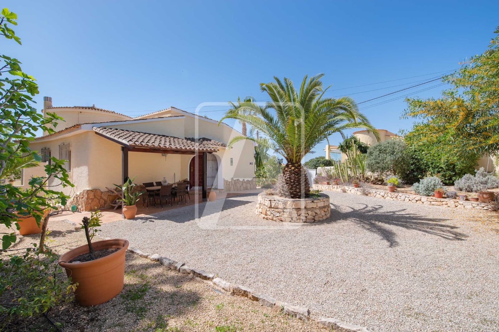 4 soverom Villa til salgs i Moraira med svømmebasseng garasje - € 1 250 000 (Ref: 8927686)
