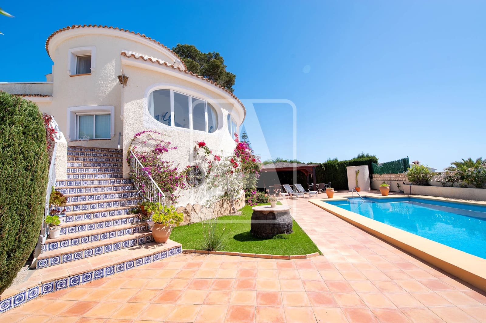 4 soverom Villa til salgs i Moraira med svømmebasseng garasje - € 1 250 000 (Ref: 8927686)