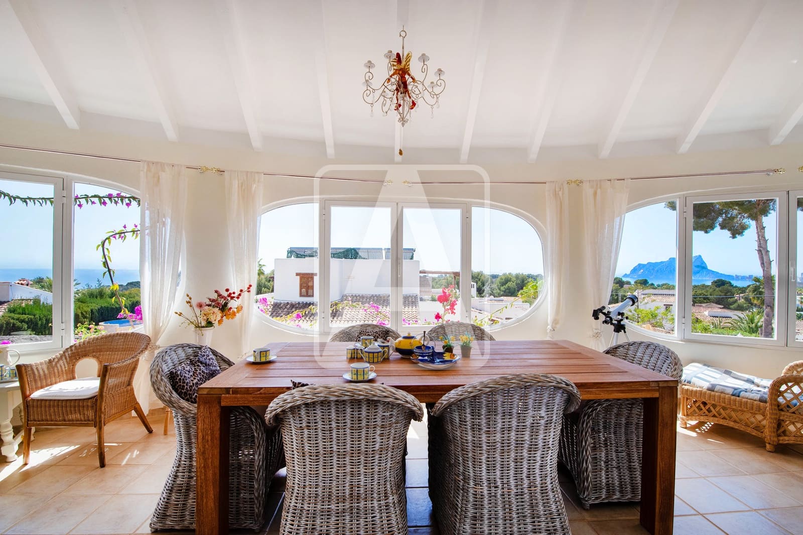 4 soverom Villa til salgs i Moraira med svømmebasseng garasje - € 1 250 000 (Ref: 8927686)