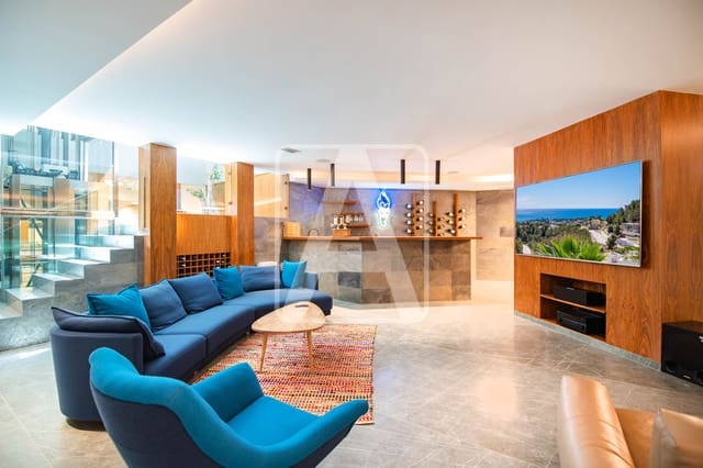 4 Zimmer Villa zu verkaufen in Benissa mit Garage - 3.950.000 € (Ref: 8949961)