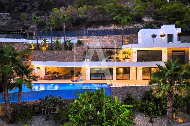 4 Zimmer Villa zu verkaufen in Benissa mit Garage - 3.950.000 € (Ref: 8949961)