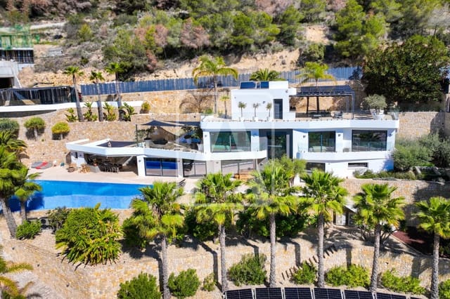 4 Zimmer Villa zu verkaufen in Benissa mit Garage - 3.950.000 € (Ref: 8949961)