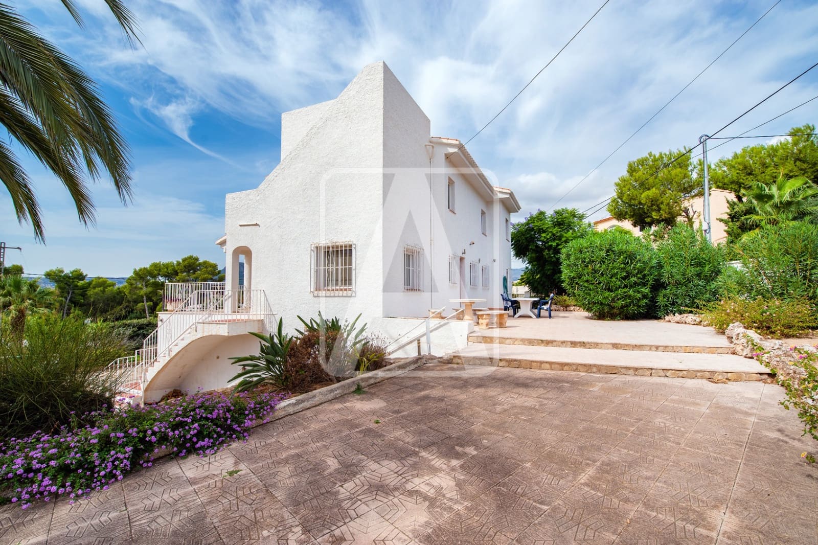 6 Zimmer Villa zu verkaufen in Calpe / Calp mit Pool Garage - 575.000 € (Ref: 8949962)