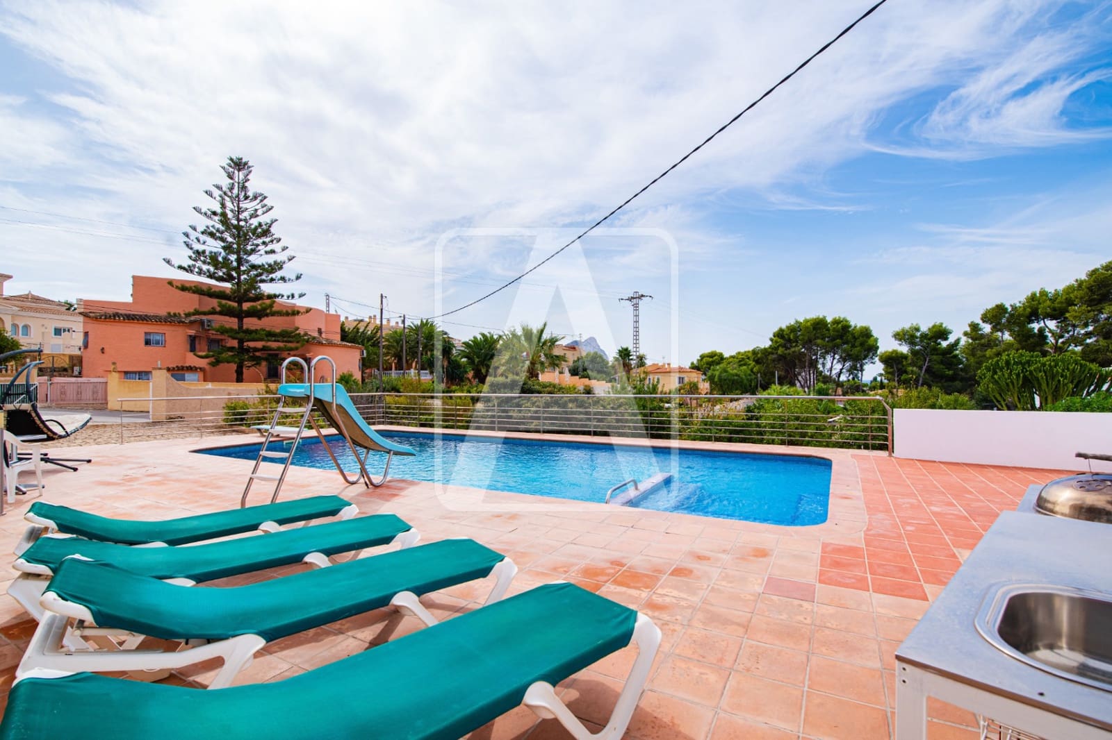 6 Zimmer Villa zu verkaufen in Calpe / Calp mit Pool Garage - 575.000 € (Ref: 8949962)