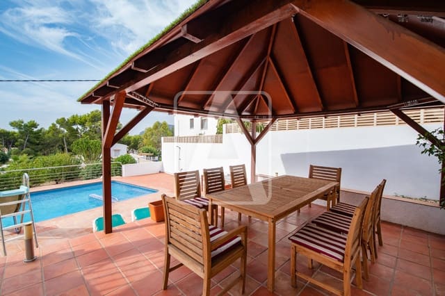 6 Zimmer Villa zu verkaufen in Calpe / Calp mit Pool Garage - 575.000 € (Ref: 8949962)