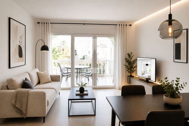 Apartamento de 1 habitación en Benissa en venta con piscina - 249.500 € (Ref: 8949963)