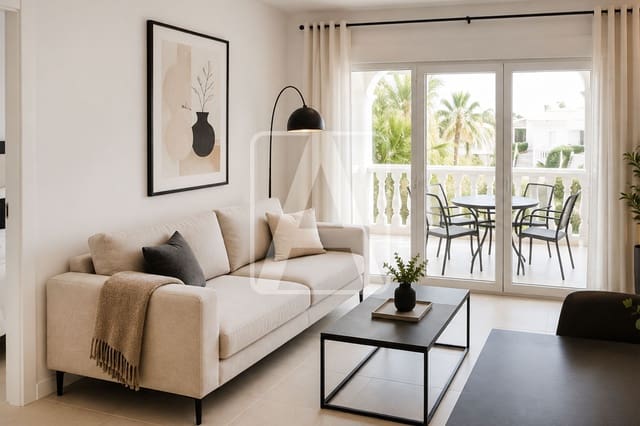 Apartamento de 1 habitación en Benissa en venta con piscina - 249.500 € (Ref: 8949963)