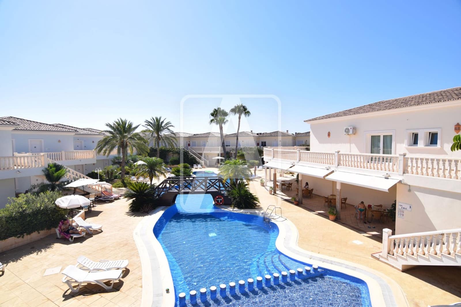 1 soveværelse Lejlighed til salg i Benissa med swimmingpool - € 249.500 (Ref: 8949963)