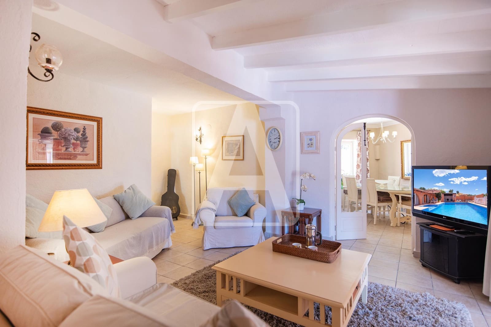 6 quarto Moradia para venda em Calpe / Calp com piscina garagem - 675 000 € (Ref: 8956214)