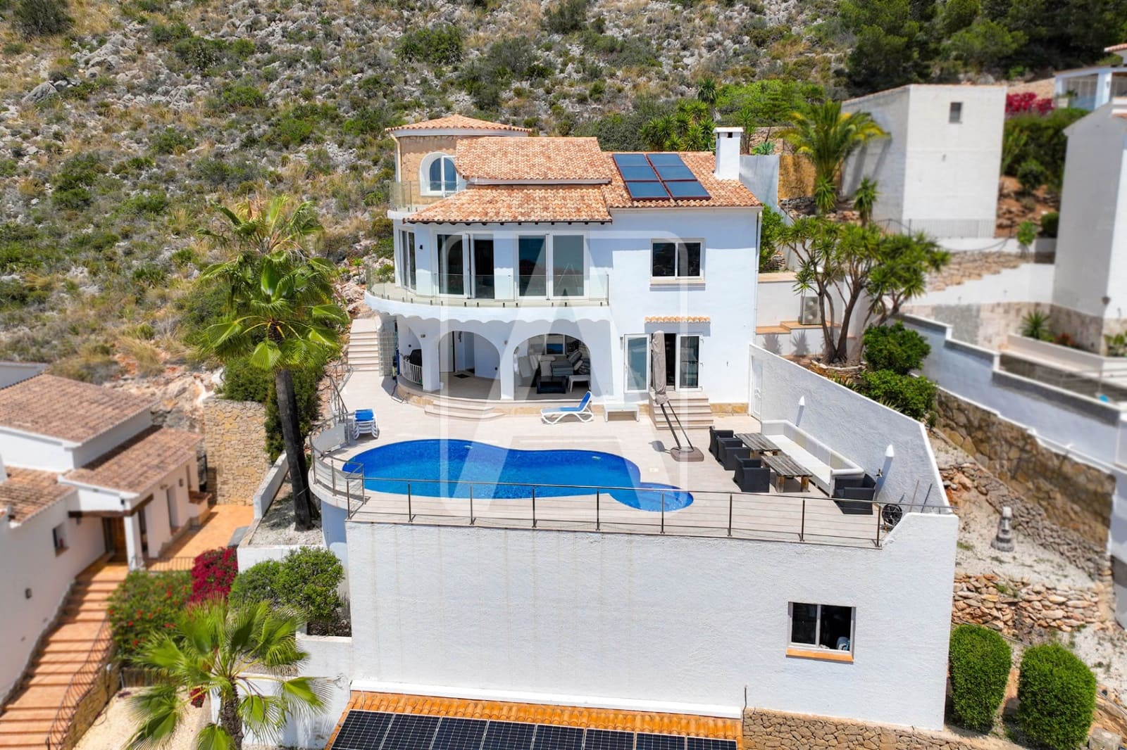 3 soverom Villa til salgs i Moraira med garasje - € 1 550 000 (Ref: 8986510)