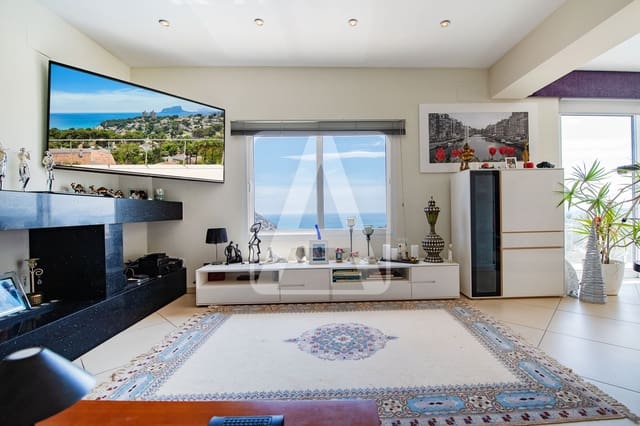 3 soverom Villa til salgs i Moraira, Teulada-Moraira med garasje - € 1 550 000 (Ref: 8986510)