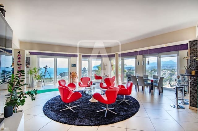 3 soverom Villa til salgs i Moraira, Teulada-Moraira med garasje - € 1 550 000 (Ref: 8986510)