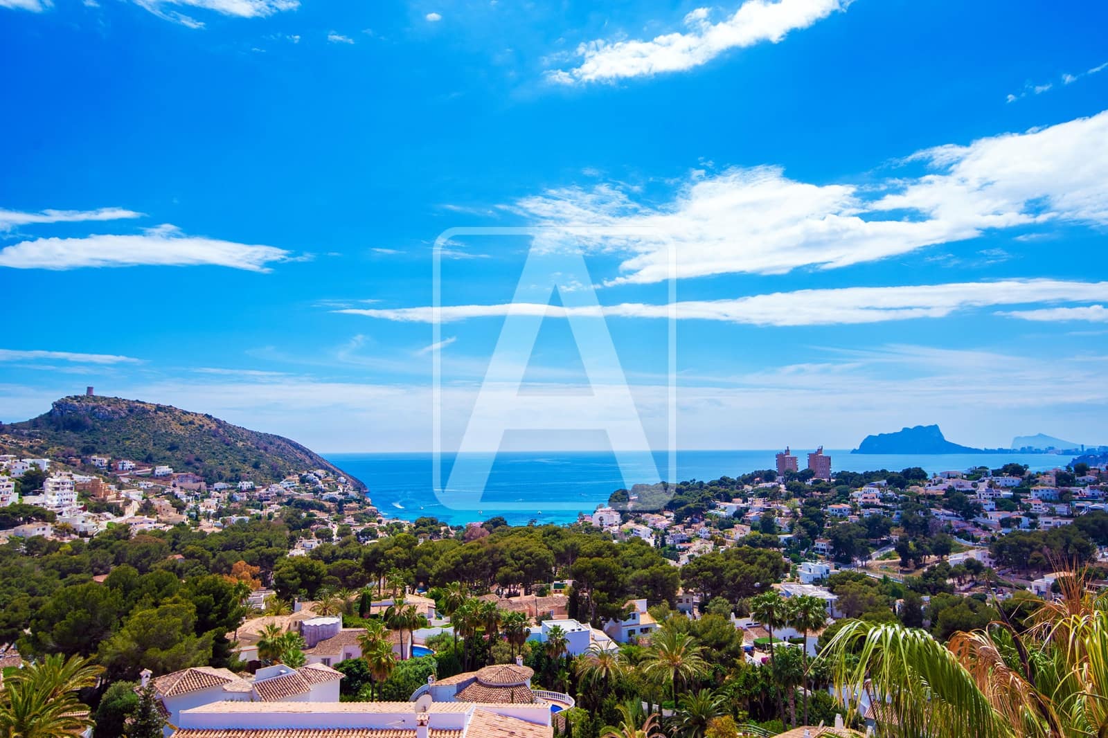 3 soverom Villa til salgs i Moraira med garasje - € 1 550 000 (Ref: 8986510)