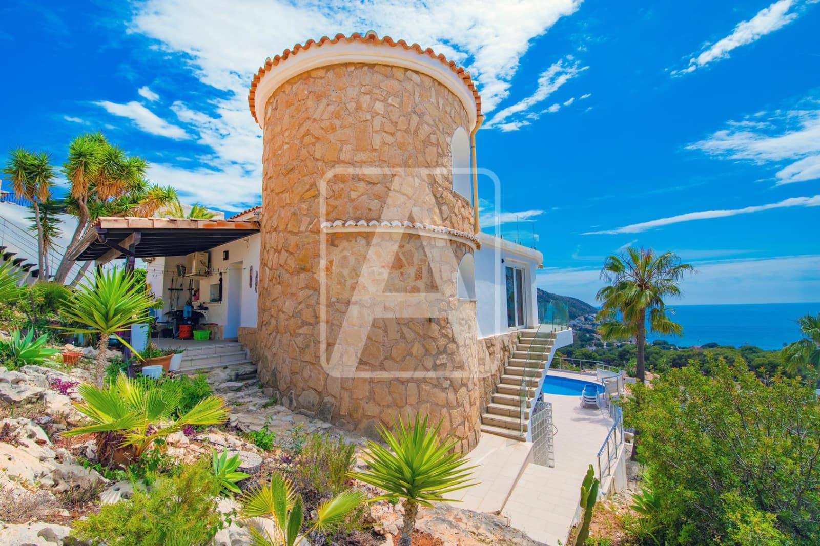 3 soverom Villa til salgs i Moraira med garasje - € 1 550 000 (Ref: 8986510)