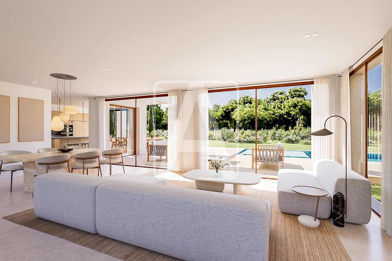 4 bedroom Villa for sale in Javea / Xabia with pool garage - € 1,195,000 (Ref: 8989679)