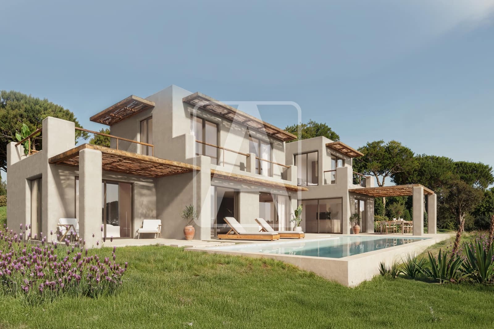 4 makuuhuone Huvila myytävänä paikassa Javea / Xabia mukana uima-altaan 
autotalli - 1 915 000 € (Ref: 8989680)