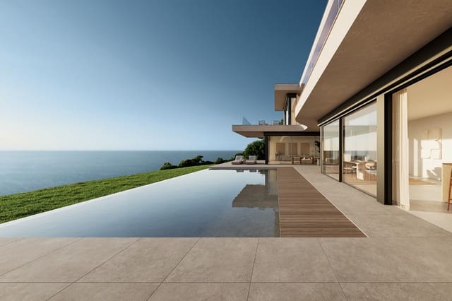 4 chambre Villa/Maison à vendre à Javea / Xàbia avec piscine garage - 2 565 000 € (Ref: 8989681)