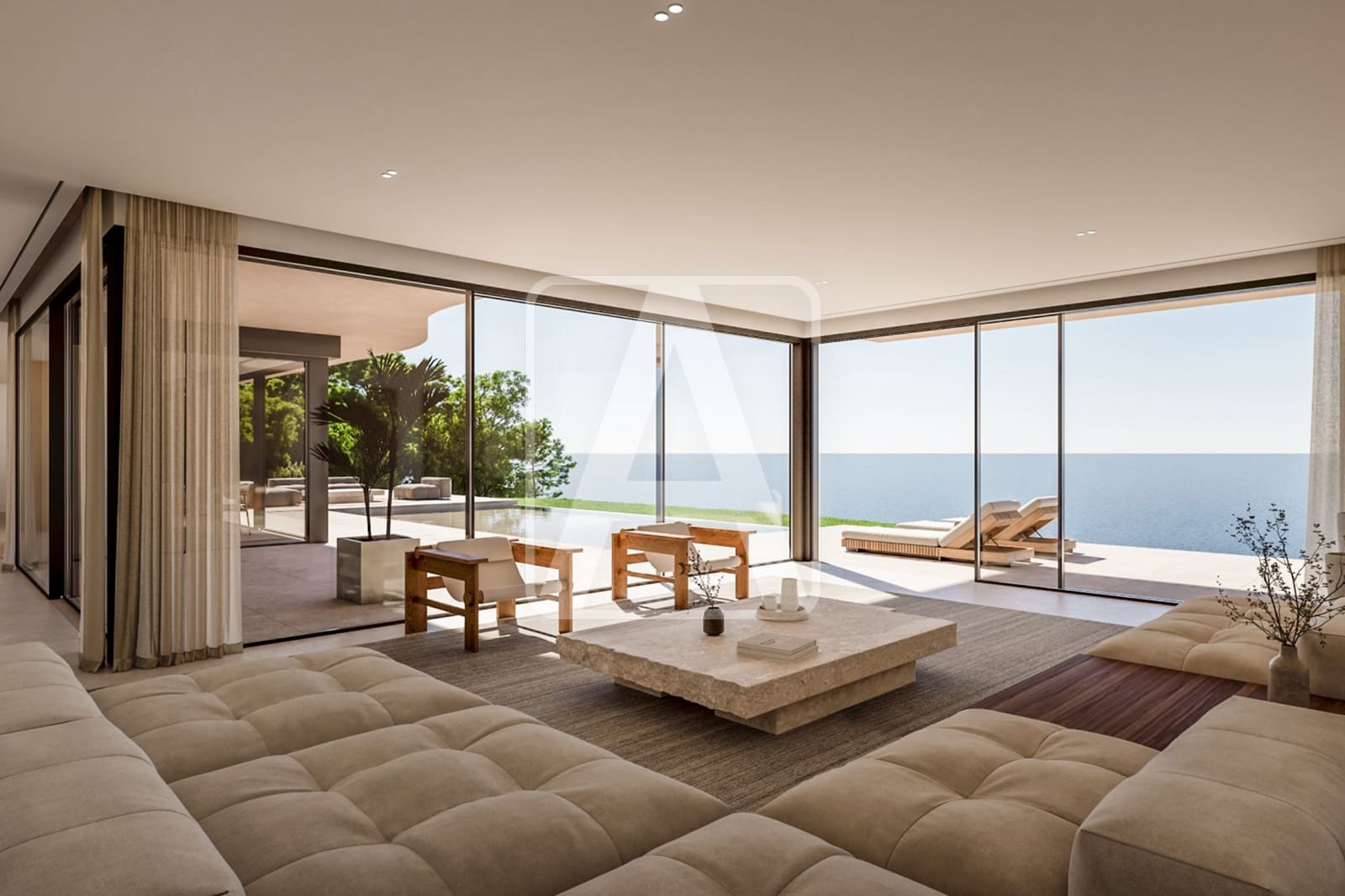 4 camera da letto Villa in vendita in Javea / Xabia con piscina garage - 2.565.000 € (Rif: 8989681)