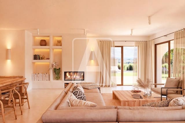 4 chambre Finca/Maison de Campagne à vendre à Benissa avec piscine garage - 1 950 000 € (Ref: 8998119)