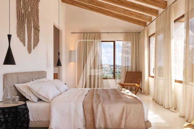 4 chambre Finca/Maison de Campagne à vendre à Benissa avec piscine garage - 1 950 000 € (Ref: 8998119)