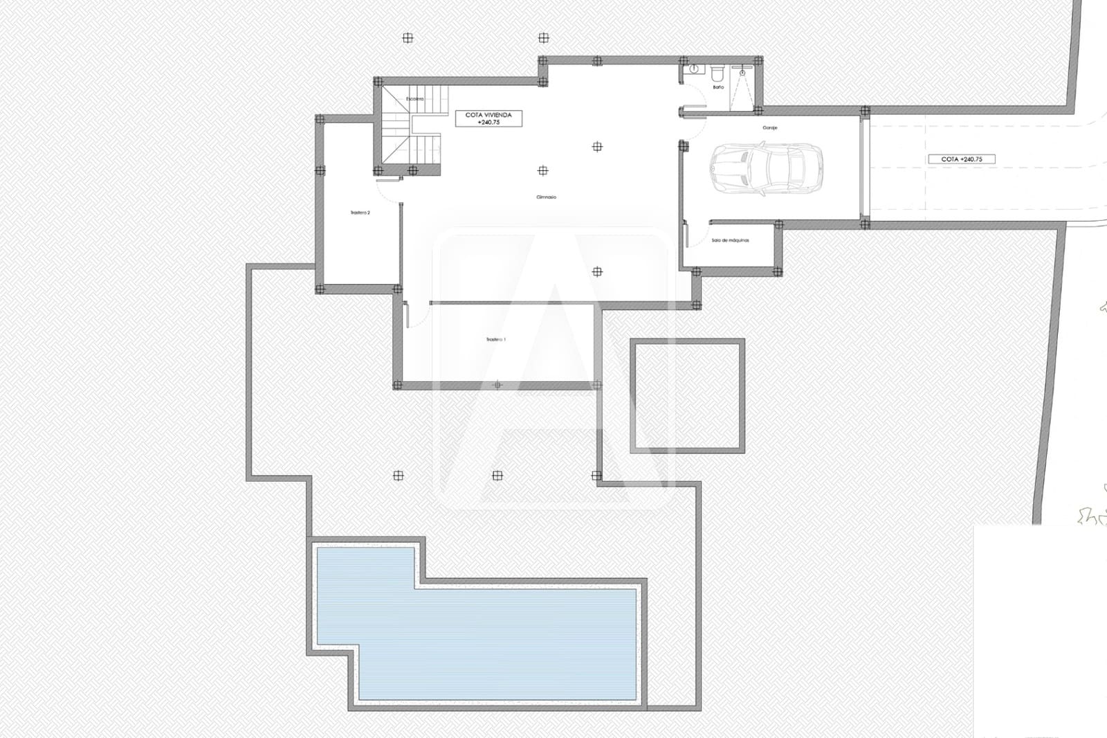 4 soverom Finca/Herregård til salgs i Benissa med svømmebasseng garasje - € 1 950 000 (Ref: 8998119)