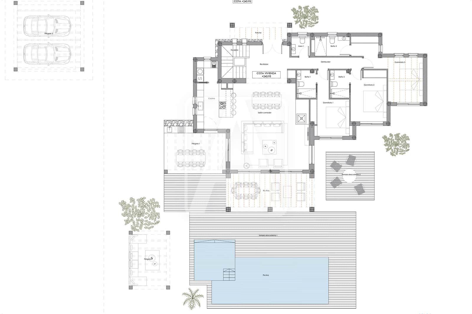 4 soverom Finca/Herregård til salgs i Benissa med svømmebasseng garasje - € 1 950 000 (Ref: 8998119)
