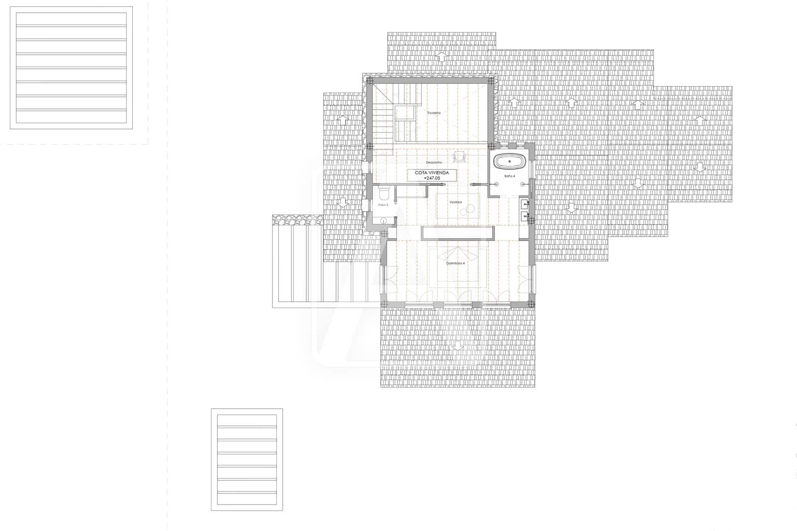 4 soverom Finca/Herregård til salgs i Benissa med svømmebasseng garasje - € 1 950 000 (Ref: 8998119)