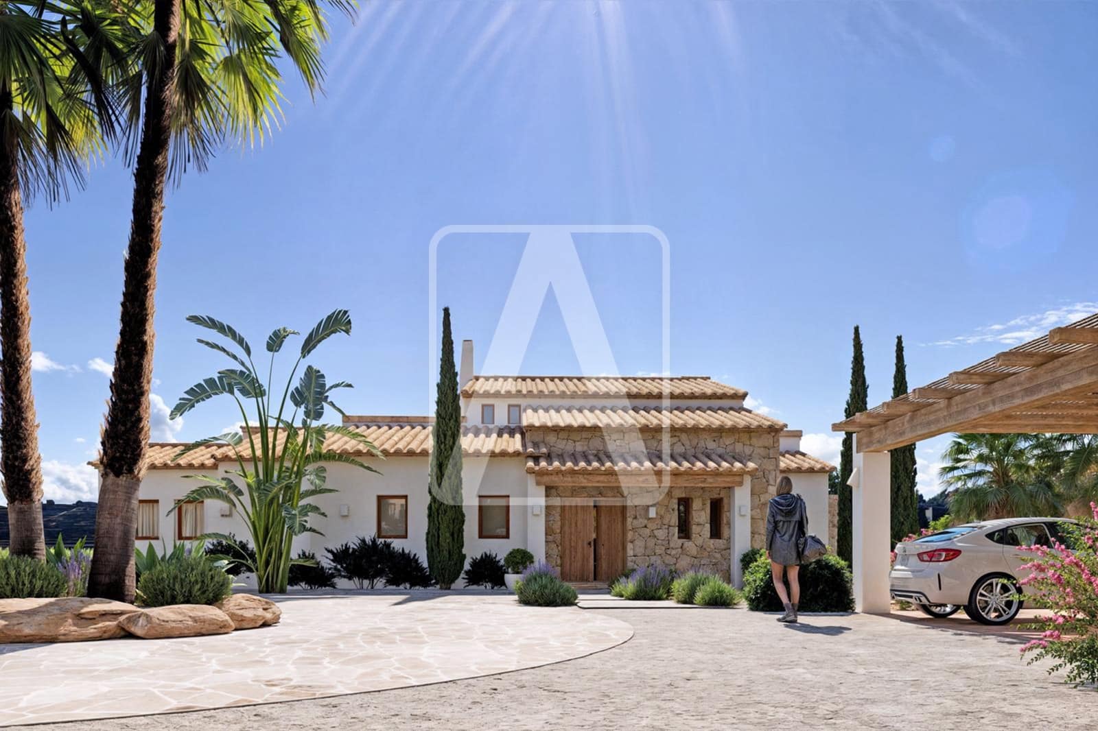 4 soverom Finca/Herregård til salgs i Benissa med svømmebasseng garasje - € 1 950 000 (Ref: 8998119)