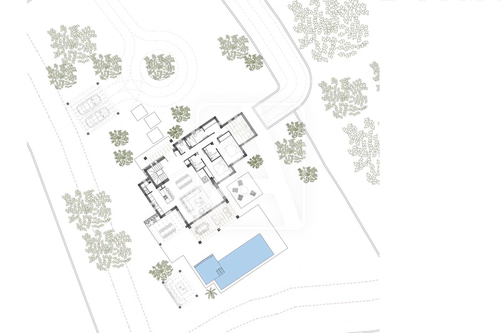 4 soverom Finca/Herregård til salgs i Benissa med svømmebasseng garasje - € 1 950 000 (Ref: 8998119)