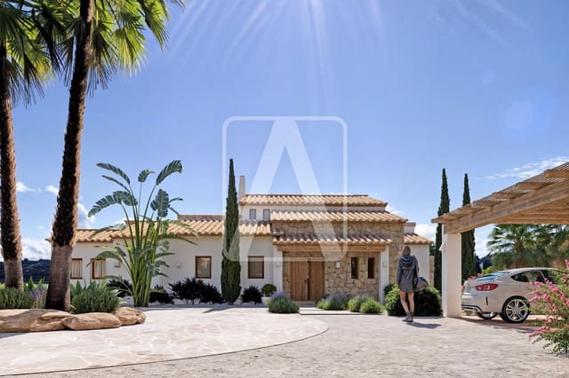 4 chambre Finca/Maison de Campagne à vendre à Benissa avec piscine garage - 1 950 000 € (Ref: 8998119)