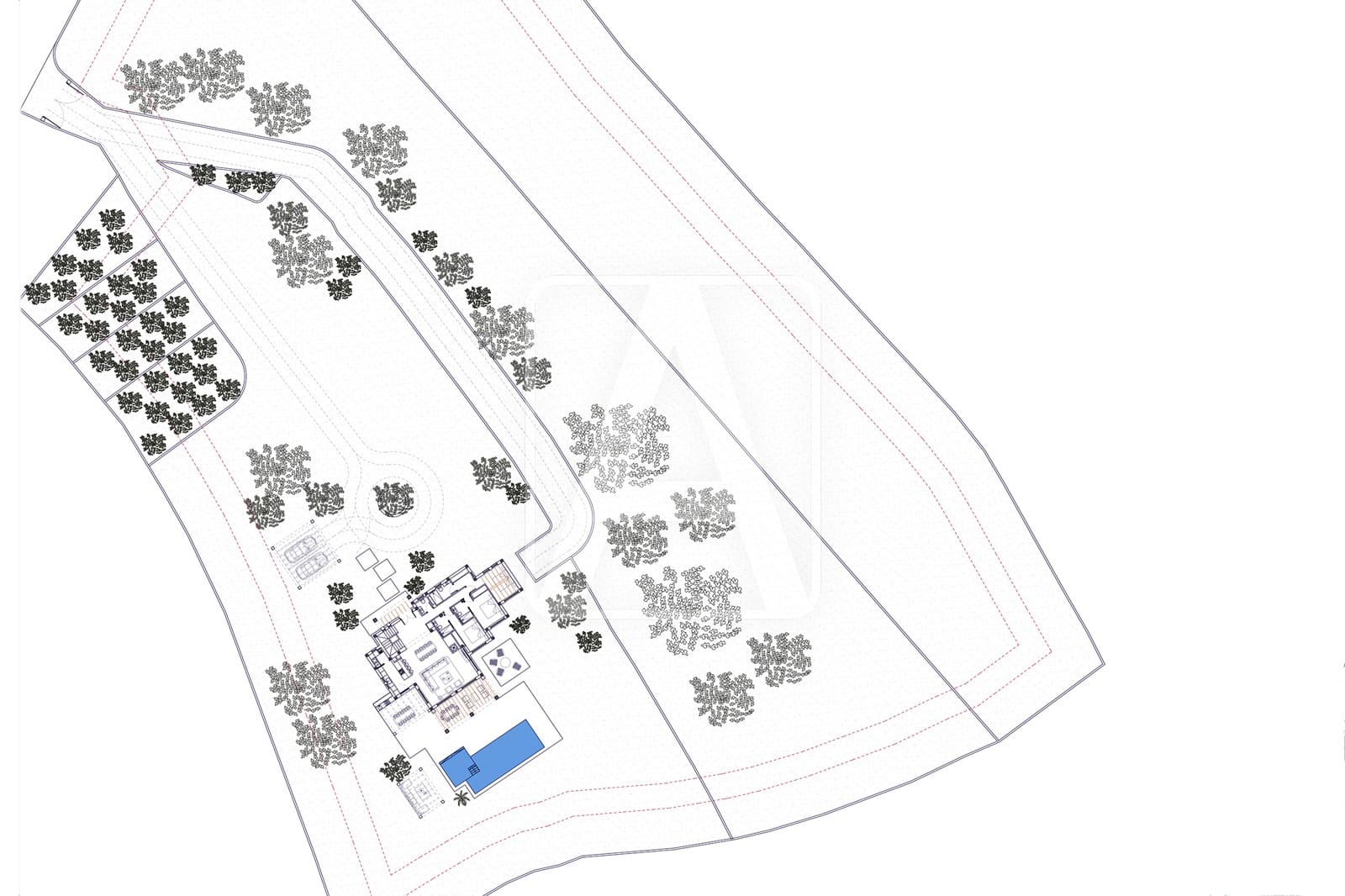 4 soverom Finca/Herregård til salgs i Benissa med svømmebasseng garasje - € 1 950 000 (Ref: 8998119)