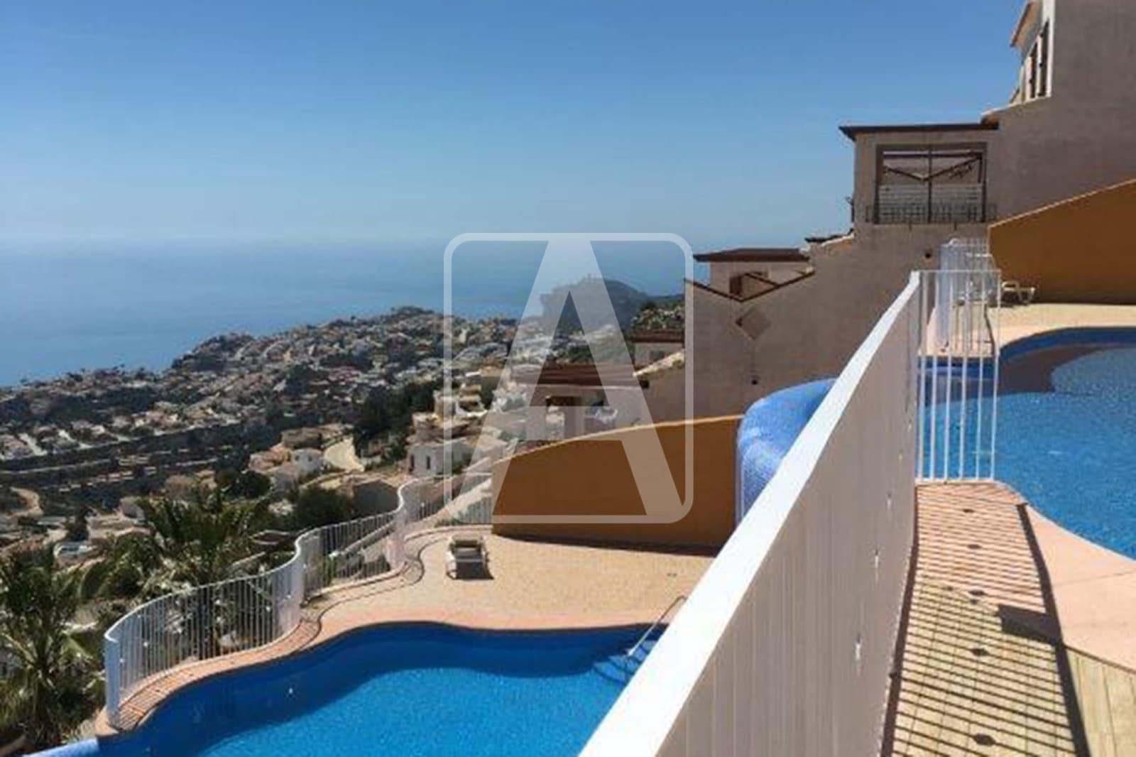 2 chambre Appartement à vendre à Cumbre del Sol avec piscine garage - 320 000 € (Ref: 8998120)