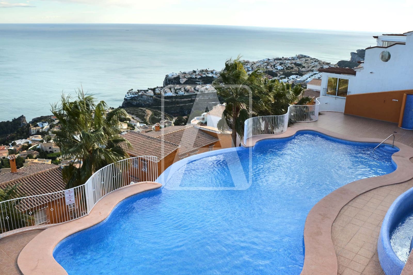 2 chambre Appartement à vendre à Cumbre del Sol avec piscine garage - 320 000 € (Ref: 8998120)