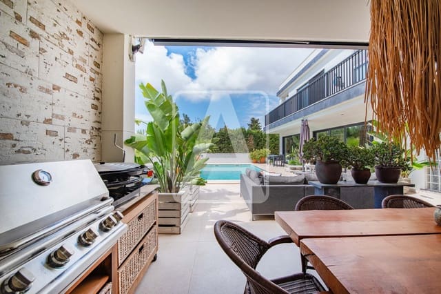 4 Zimmer Villa zu verkaufen in Calpe / Calp mit Pool Garage - 1.589.000 € (Ref: 9003886)