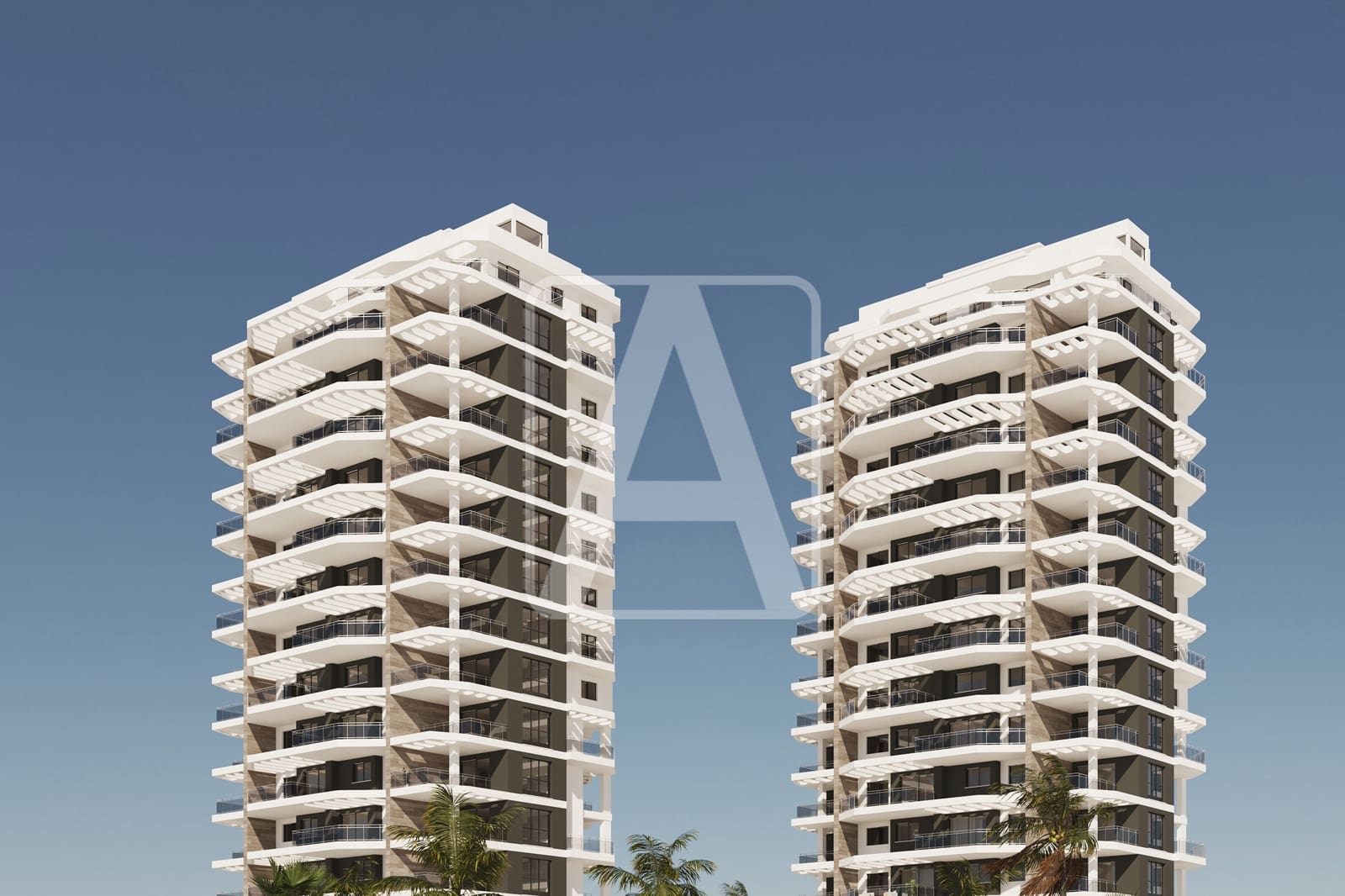 3 soveværelse Lejlighed til salg i Calpe / Calp med swimmingpool garage - € 476.000 (Ref: 9013541)