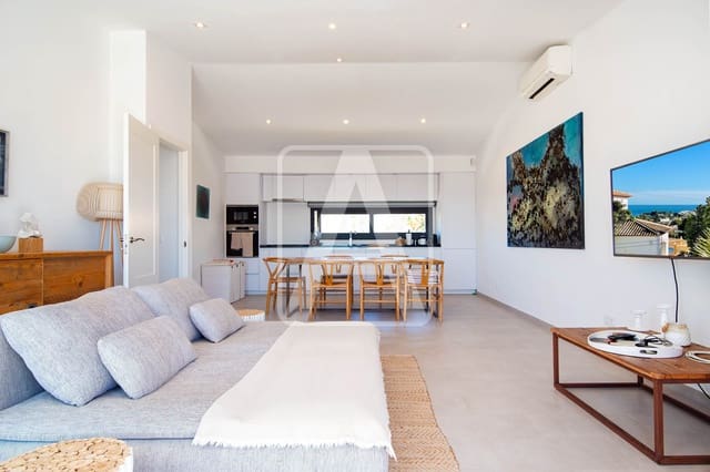 6 Zimmer Villa zu verkaufen in Benissa mit Pool Garage - 950.000 € (Ref: 9013543)