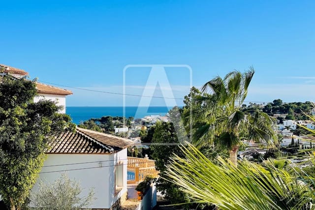 6 Zimmer Villa zu verkaufen in Benissa mit Pool Garage - 950.000 € (Ref: 9013543)