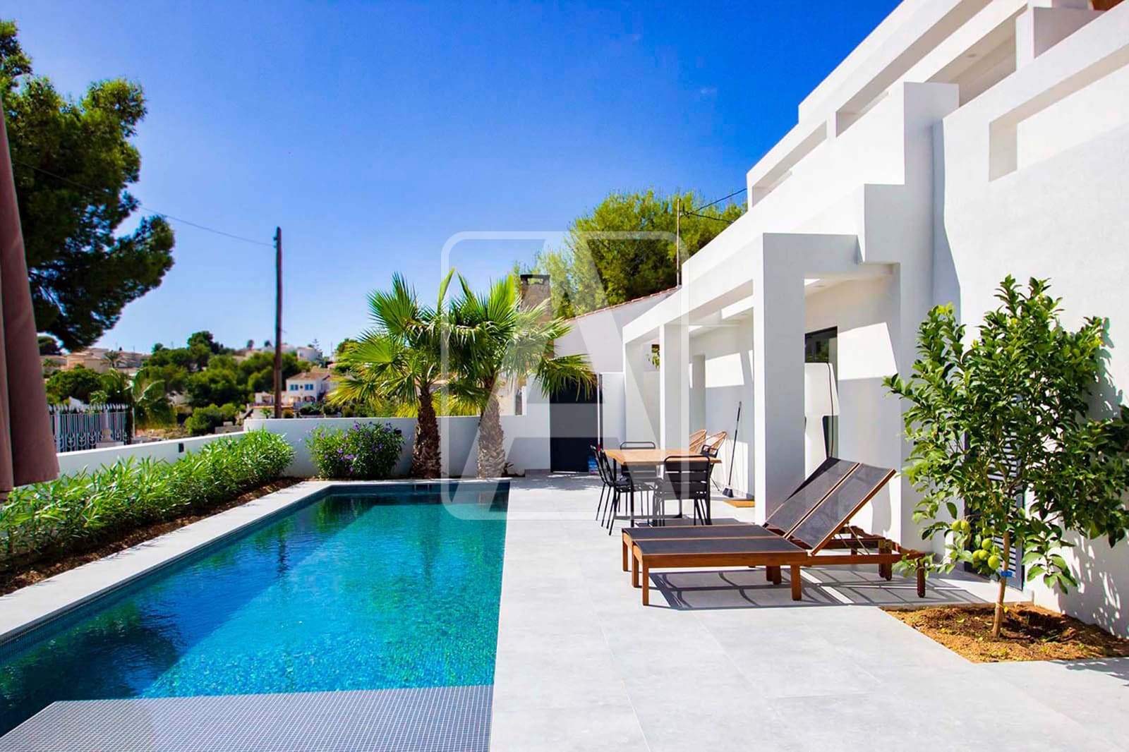 6 sypialnia Willa na sprzedaż w Benissa z basenem garażem - 950 000 € (Ref: 9013543)