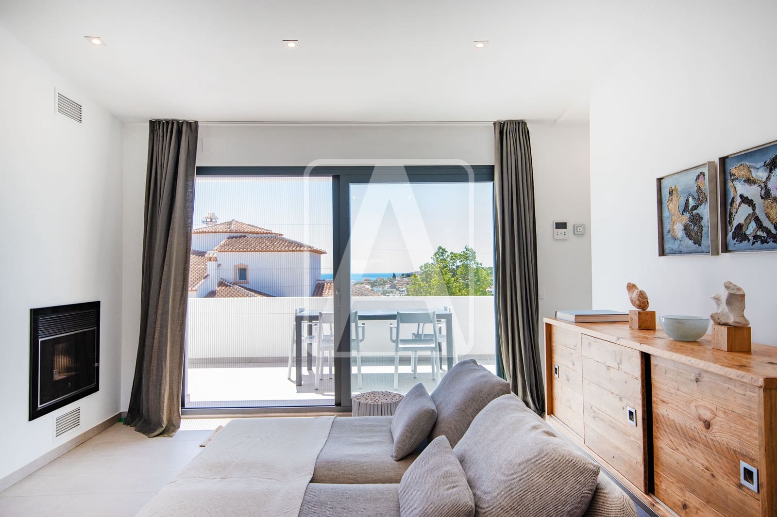 6 sypialnia Willa na sprzedaż w Benissa z basenem garażem - 950 000 € (Ref: 9013543)