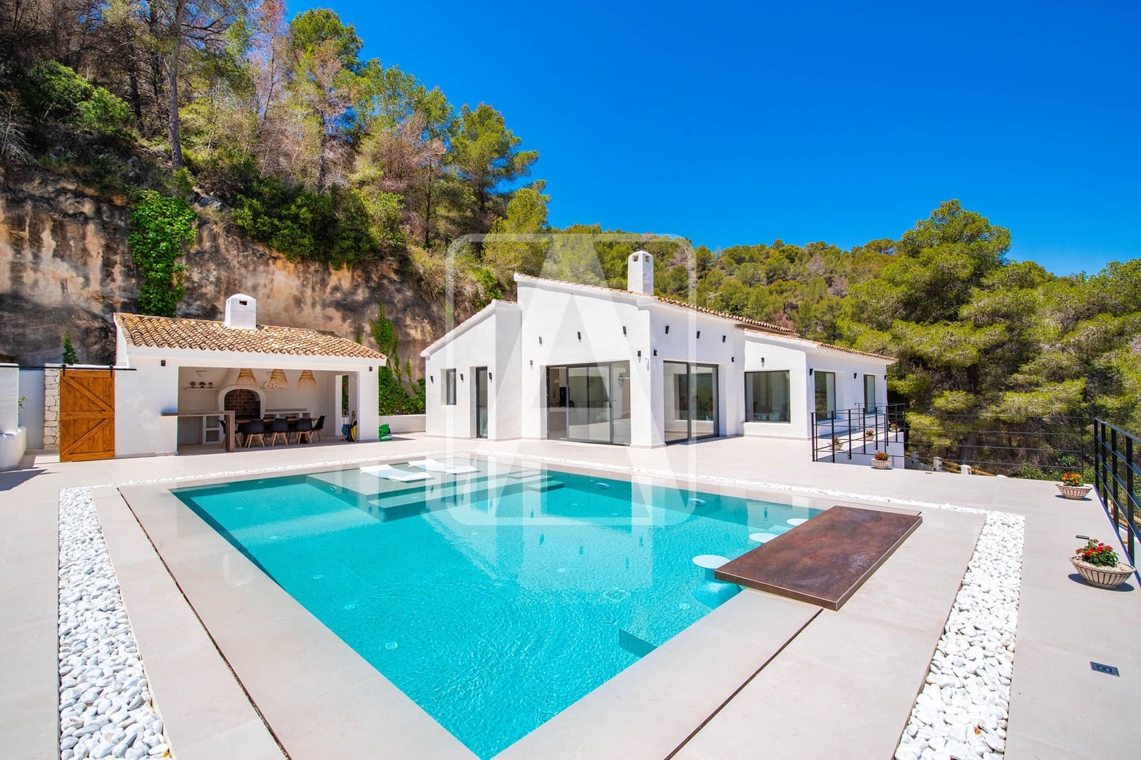 5 sovrum Finca/Hus på landet till salu i Benissa med pool garage - 1 975 000 € (Ref: 9028971)