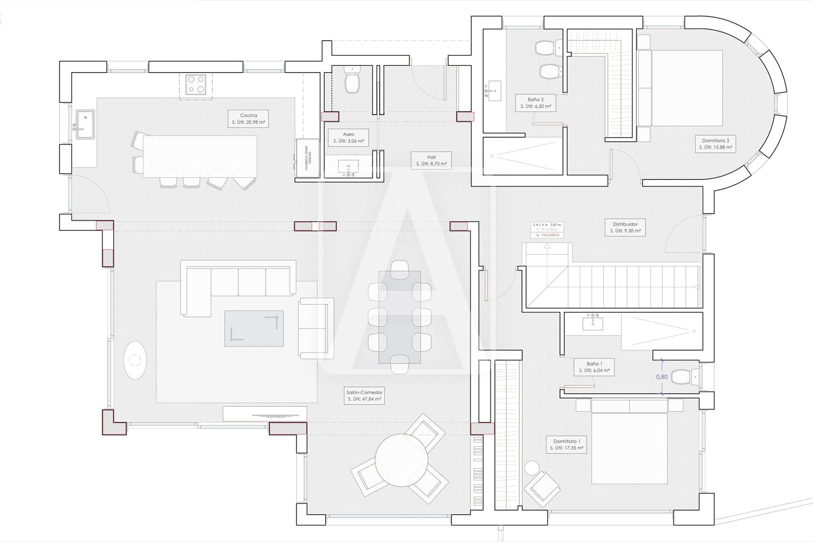 5 sovrum Finca/Hus på landet till salu i Benissa med pool garage - 1 975 000 € (Ref: 9028971)