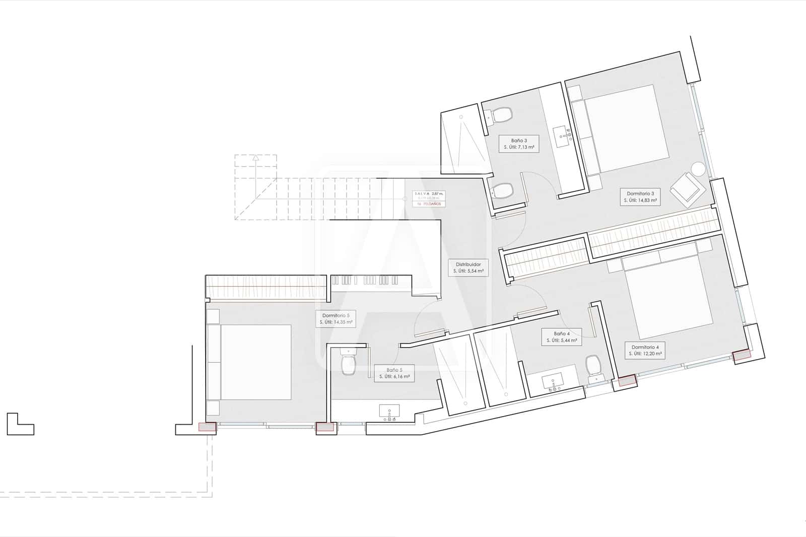 5 sovrum Finca/Hus på landet till salu i Benissa med pool garage - 1 975 000 € (Ref: 9028971)