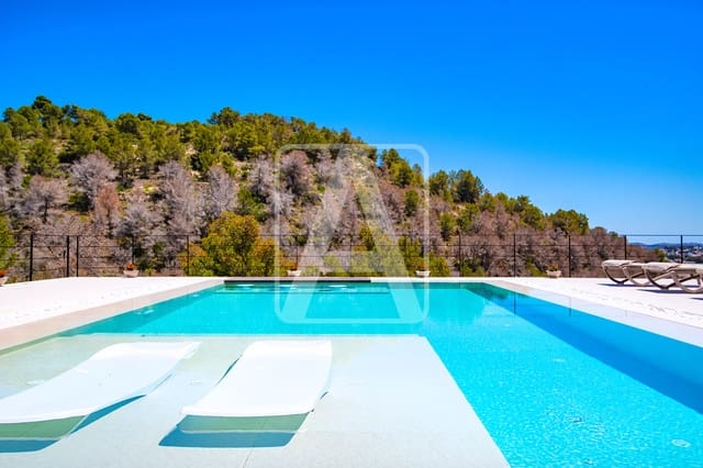 5 chambre Finca/Maison de Campagne à vendre à Benissa avec piscine garage - 1 975 000 € (Ref: 9028971)