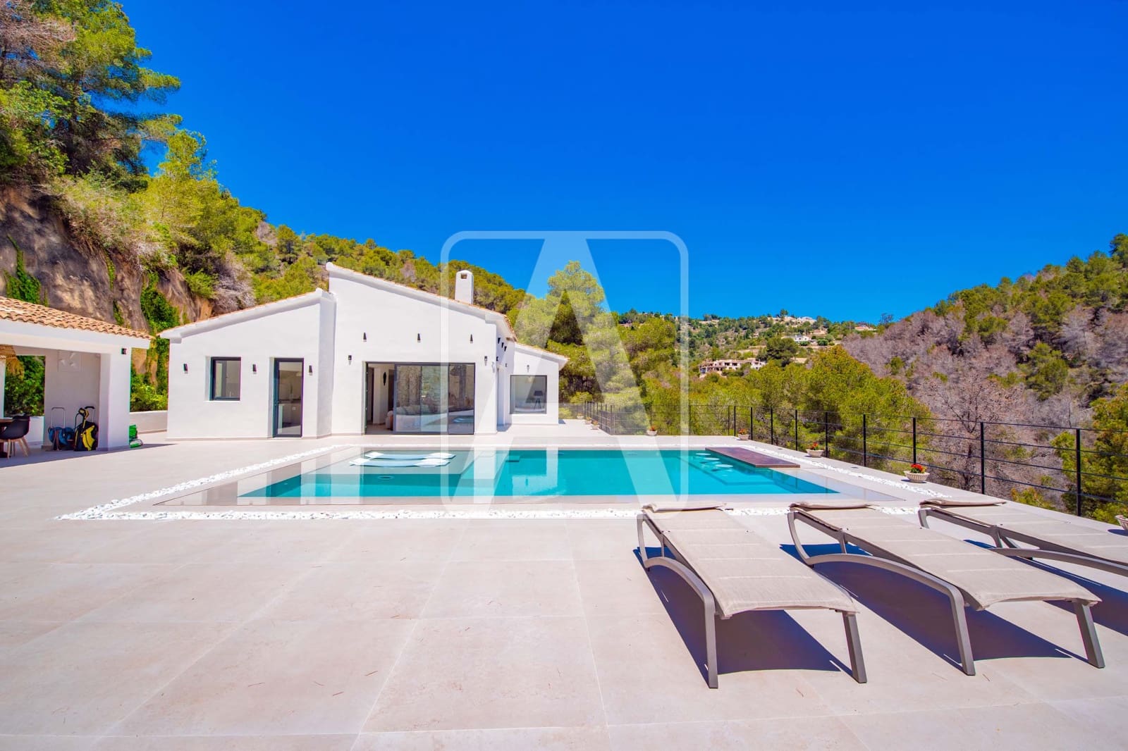 5 sovrum Finca/Hus på landet till salu i Benissa med pool garage - 1 975 000 € (Ref: 9028971)